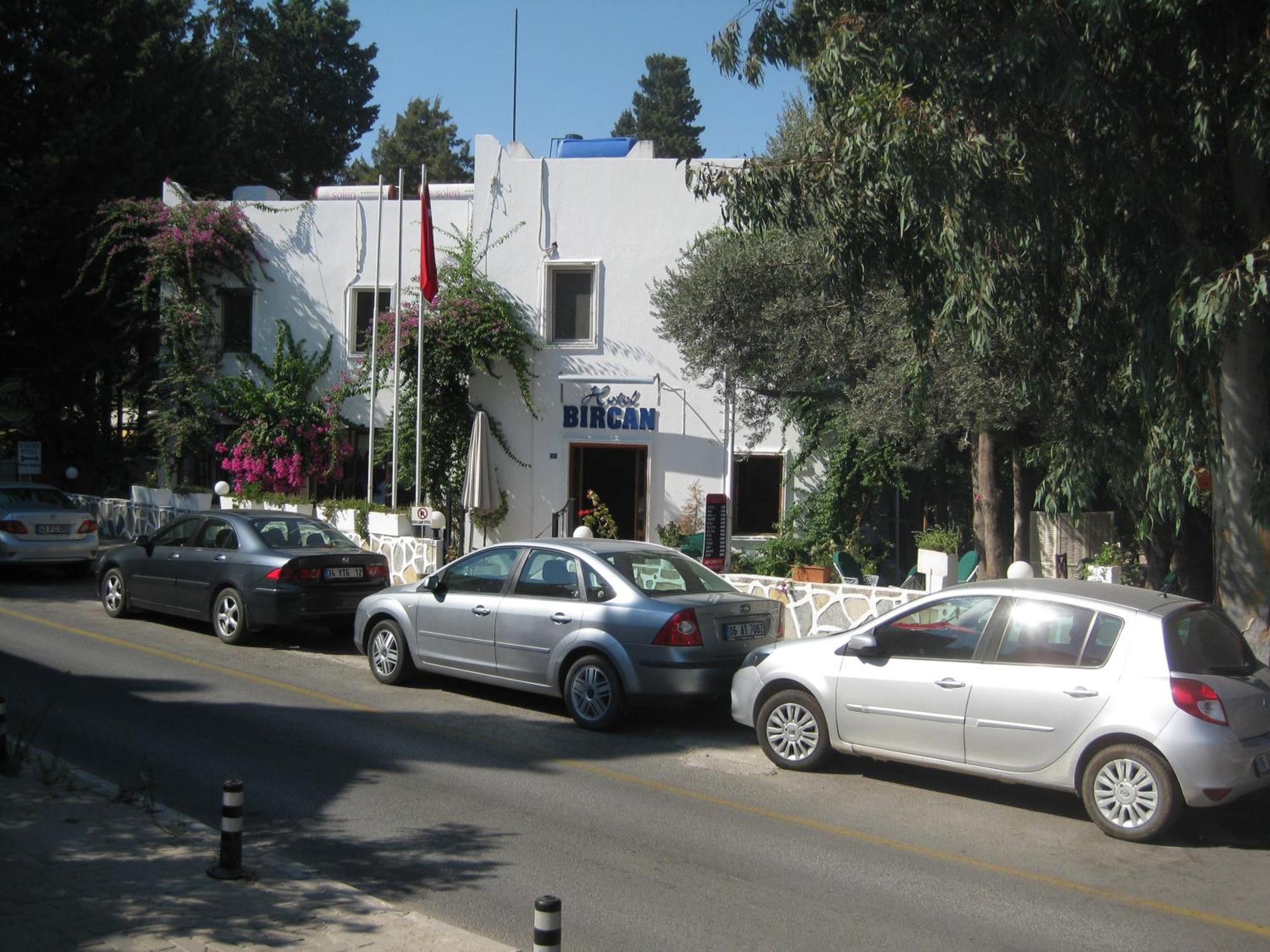 Bircan Hotel Bodrum Exterior foto