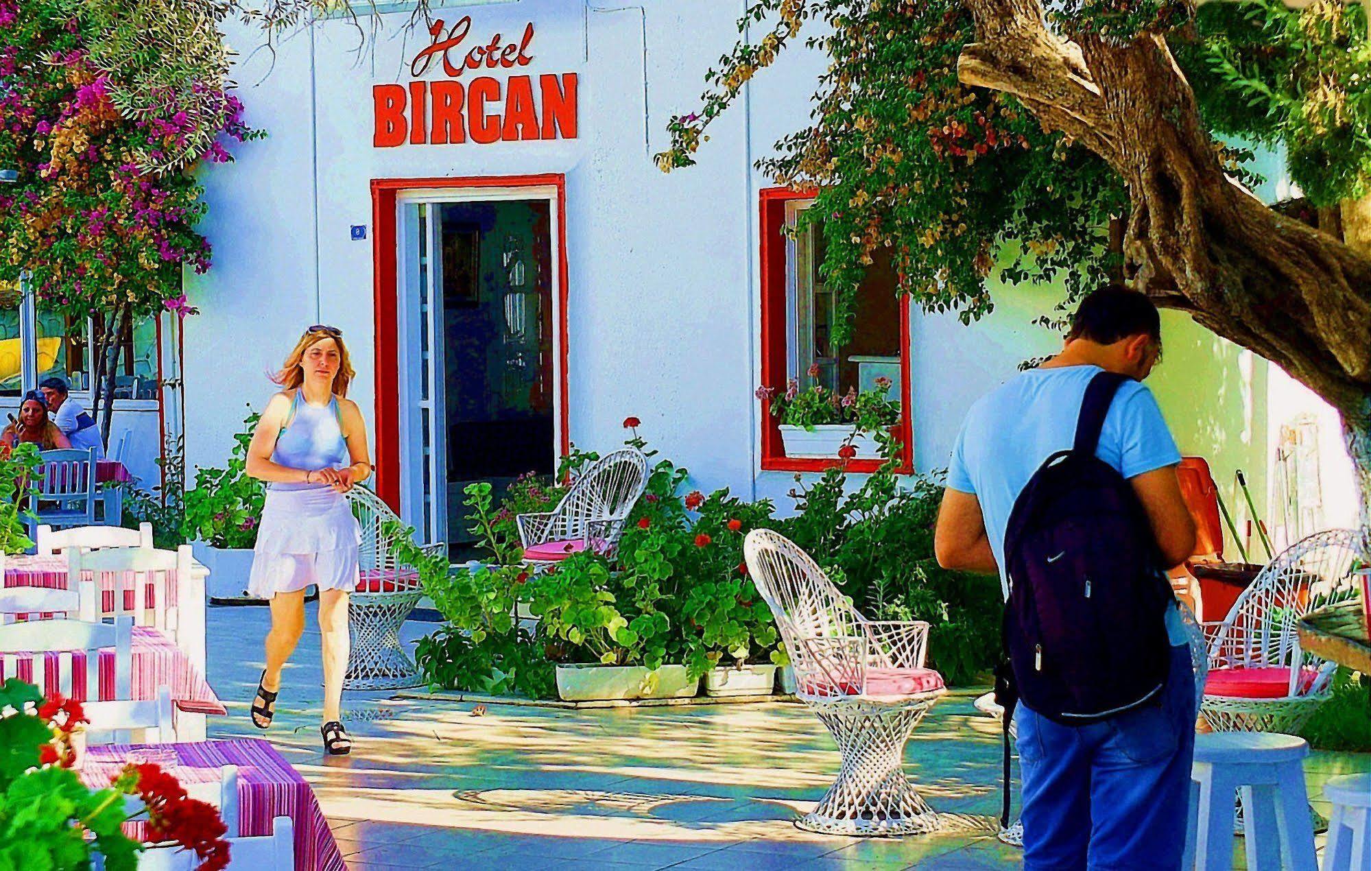 Bircan Hotel Bodrum Exterior foto